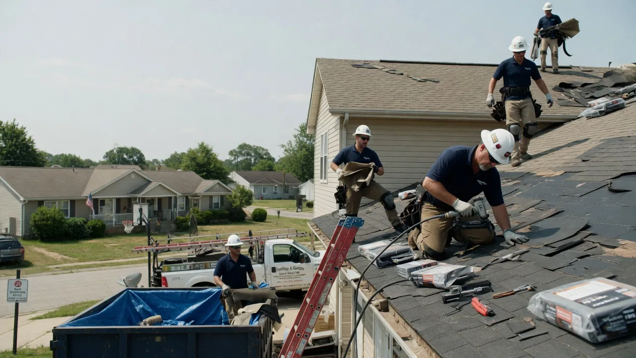 Roof Replacement in Rio, WI near me